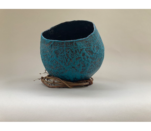 "The Empty Bowl" - Helga Winter | PNW Fine Art & Craft Mixed Media | Olympia, WA Fine Art and Craft, since 1971